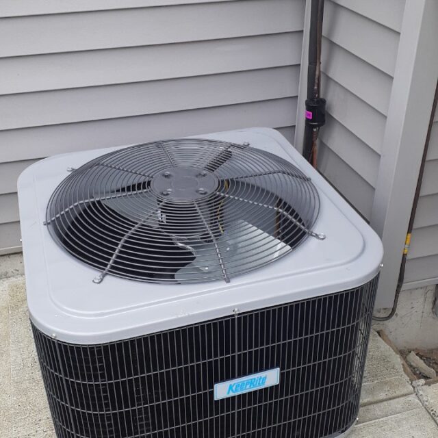 heat pump & ac installation