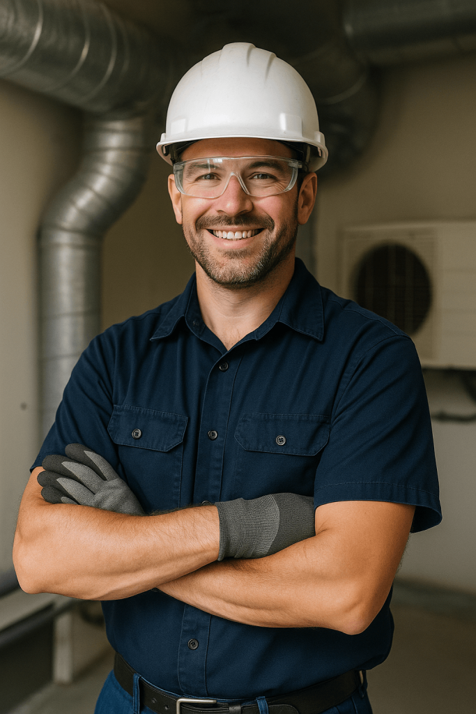 Furnace repair technician