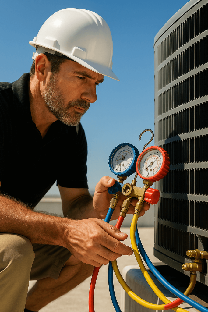 Licensed HVAC Technician