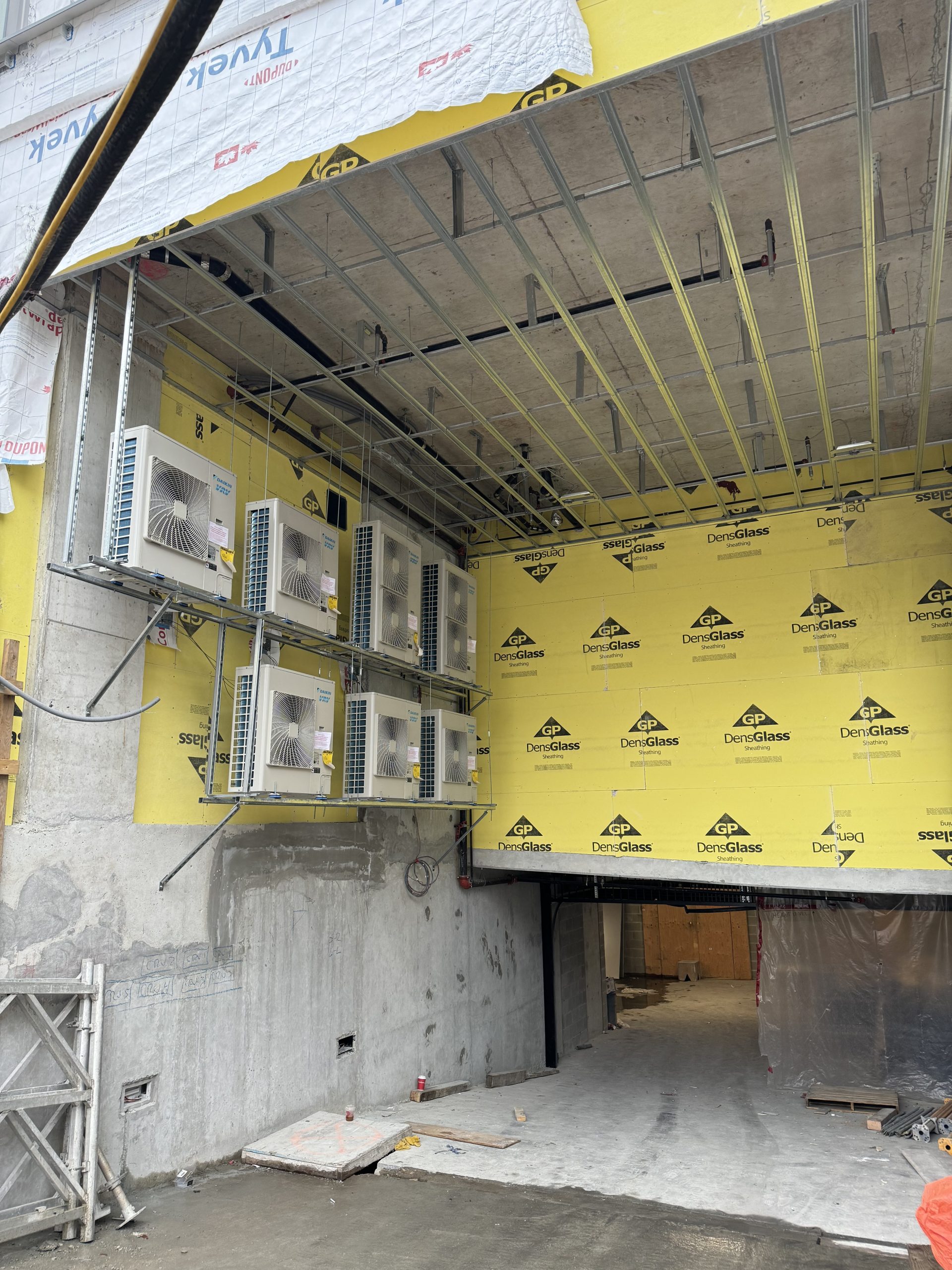 Commercial HVAC Install